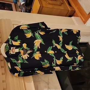 Vintage Paradise Found Hawaiian Shirt